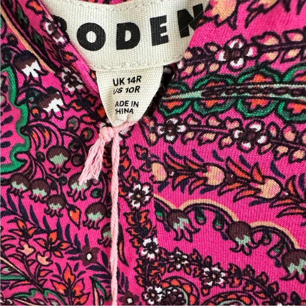 NWT Boden Sleeveless Maxi Jersey Dress - Picture 8 of 14